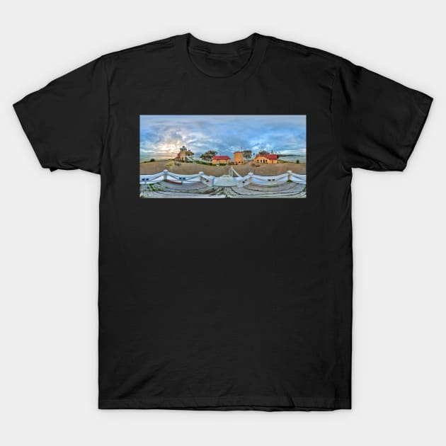 East Brother Island T-Shirt by randymir